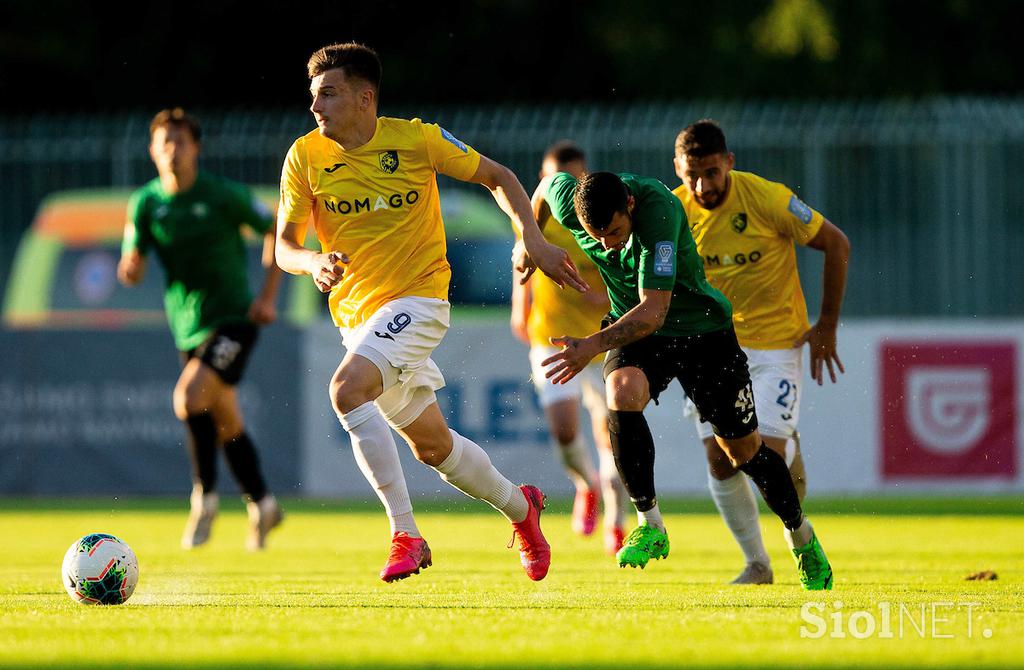 NK Rudar Velenje, NK Bravo, prva liga Telekom Slovenije