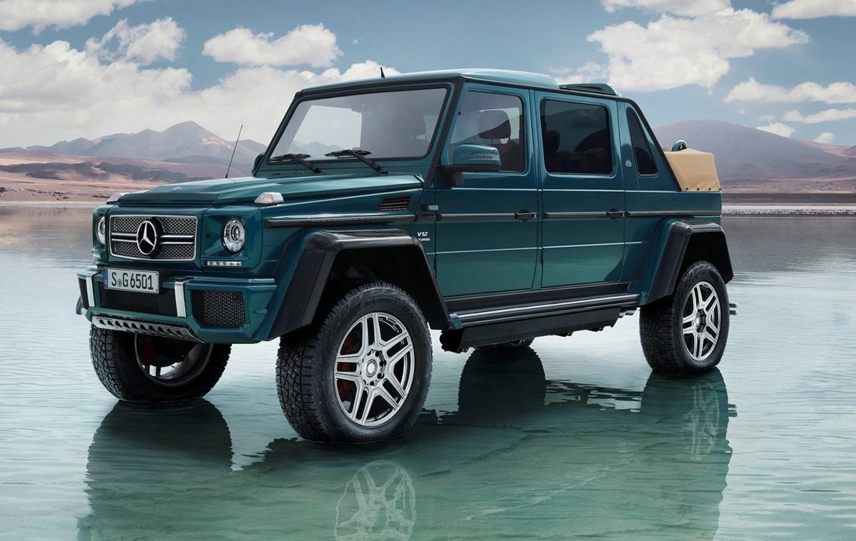 Mercedes-maybach G650 landaulet | Foto Mercedes-Benz