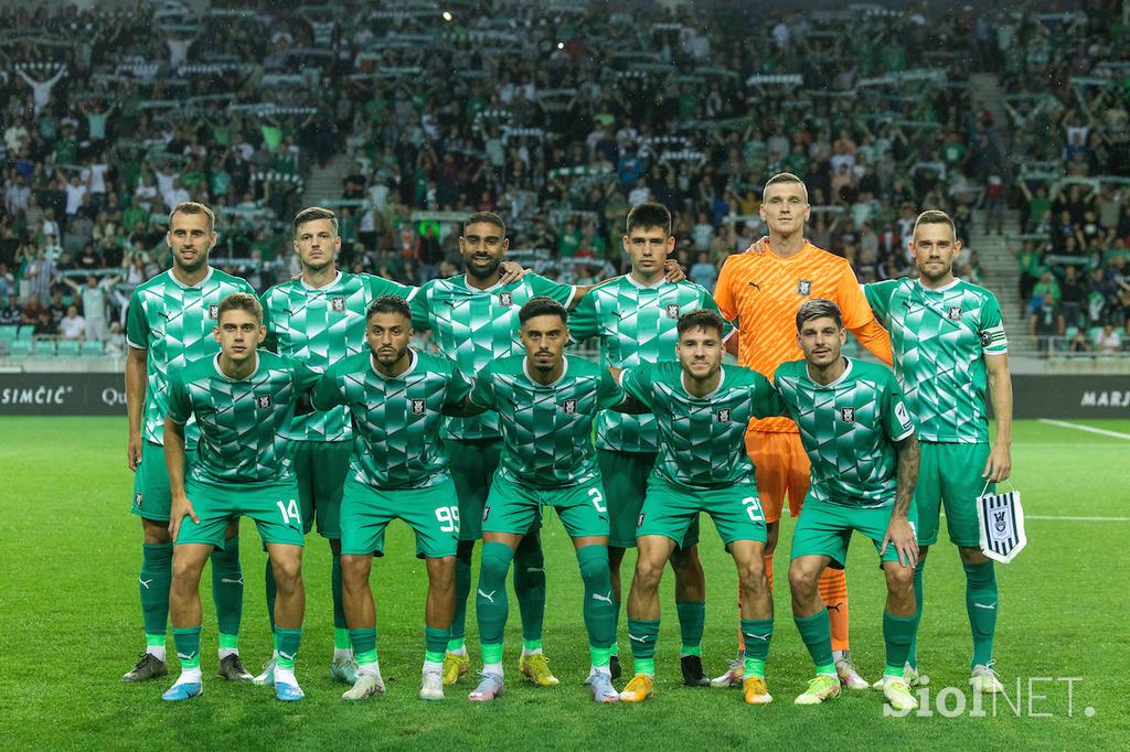 NK Olimpija : Ludogorec