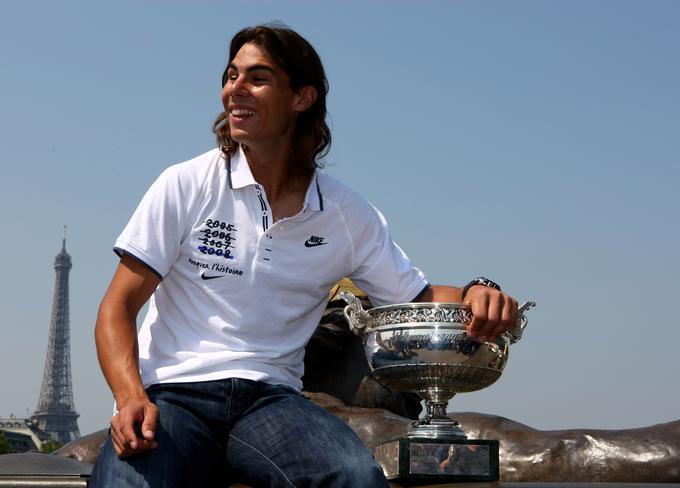 Rafael Nadal, OP Francije | Foto: Guliverimage/Getty Images