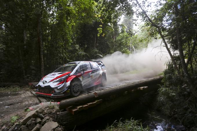 Toyota se je uspešno vrnila na svetovno reli sceno in z znanjem pridobljenim tukaj naredila tudi besno različico yaris GRMN. | Foto: Toyota