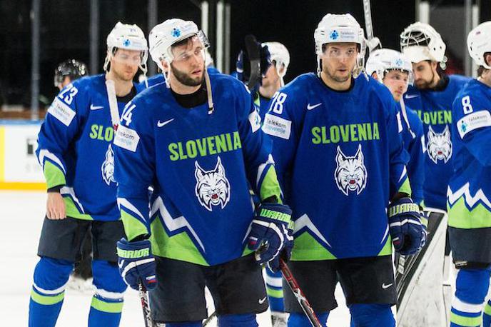 slovenska hokejska reprezentanca | Foto Vid Ponikvar