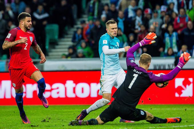 Joe Hart je bil junak večera. | Foto: Grega Valančič/Sportida