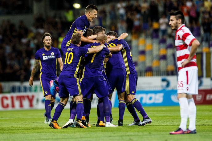 NK Maribor NK Zrinjski Mostar | Foto Grega Valančič / Sportida