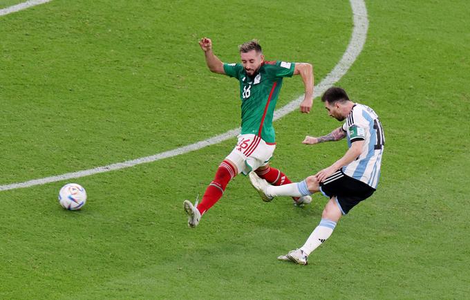 Messi je zadel za 1:0. | Foto: Reuters