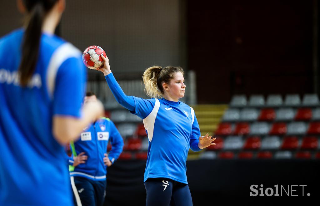 Trening ženske rokometne reprezentance