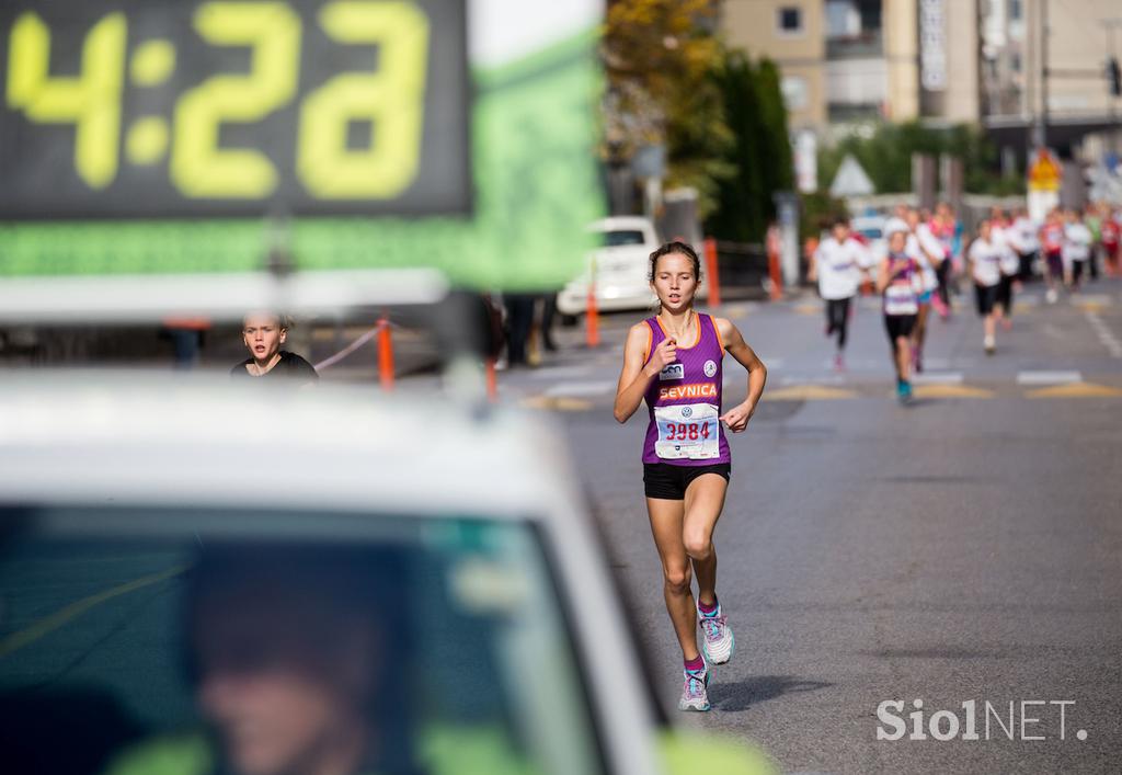 LJ maraton šolski teki