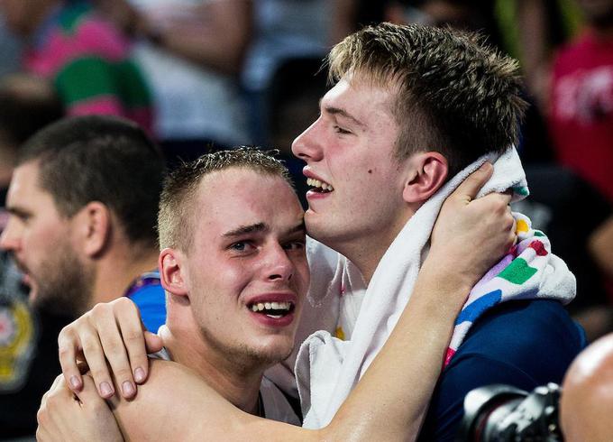 Od Dončića se je naučil veliko. | Foto: Vid Ponikvar