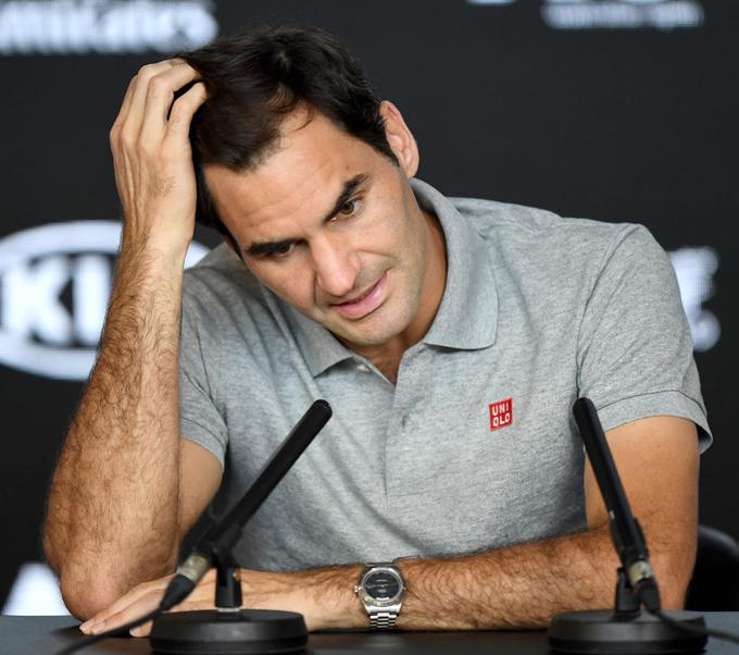 Roger Federer | Foto: Gulliver/Getty Images