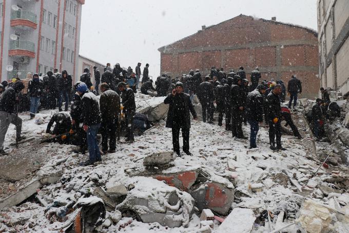 potres, Turčija | Foto: Reuters