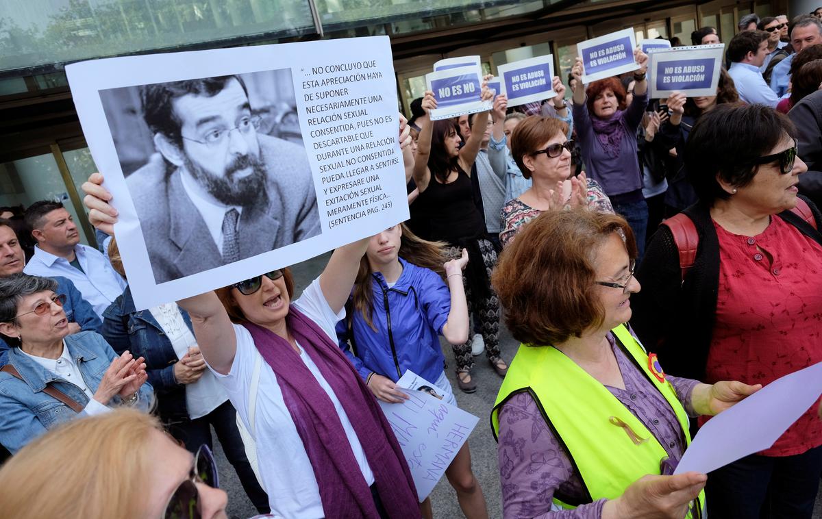 protest Španija posilstvo | Foto Reuters