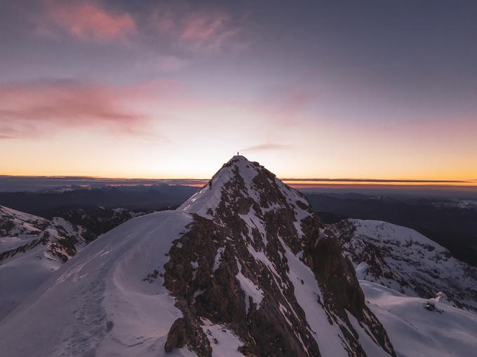 Pust Kredarica Triglav | Foto: Tjaša Štanta