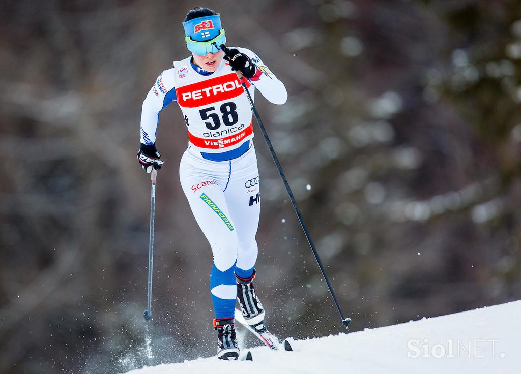 Planica teki klasično 10 kilomterov