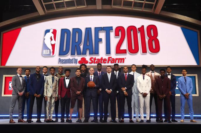 NBA draft 2018 | Letošnji nabor bo zaradi epidemije novega koronavirusa potekal virtualno. | Foto Getty Images