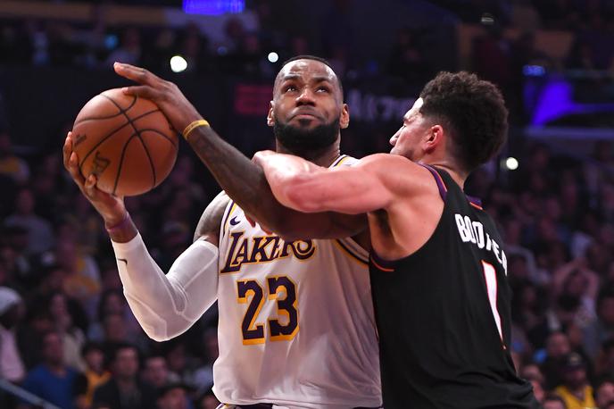 LeBron James | LeBron James s pomočnikom Anthonyjem Davisom doživlja svojo drugo pomlad. | Foto Reuters