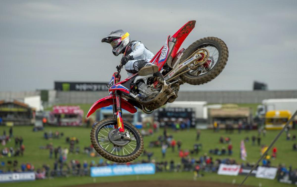 Tim Gajser | Tim Gajser je zmagal na dirki v Italiji. | Foto HRC