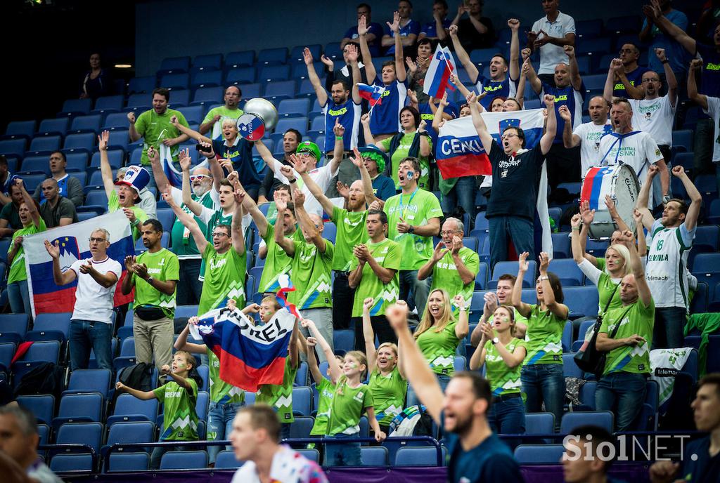 EuroBasket2017 Slovenija Poljska