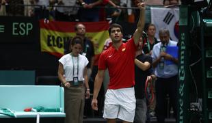 Alcaraz Špancem zagotovil zadnjo vstopnico za četrtfinale