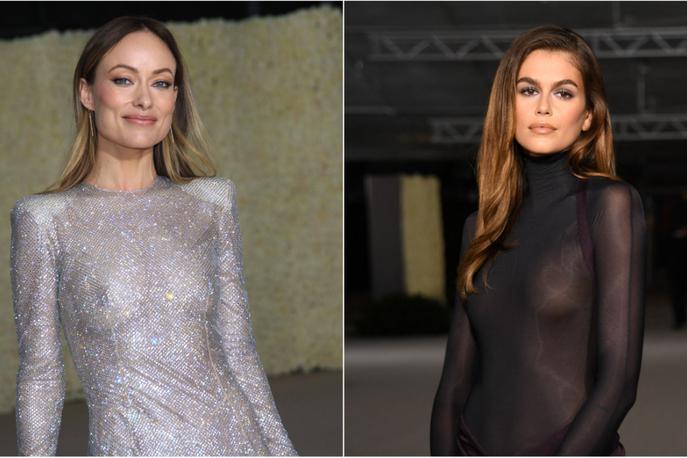 Olivia Wilde in Kaia Gerber | Foto Profimedia