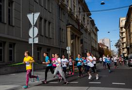 LJ maraton šolski teki