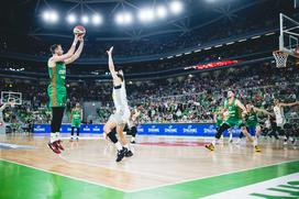 ABA liga: Cedevita Olimpija - Partizan