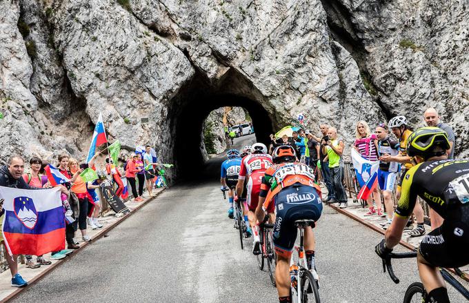 navijači dirka po sloveniji | Foto: Vid Ponikvar