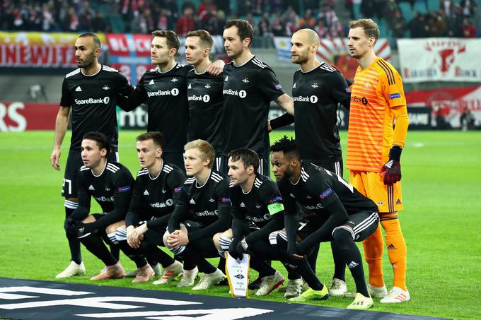 Rosenborg je v prejšnji evropski sezoni igral v skupinskem delu lige Europa. | Foto: Guliverimage/Getty Images