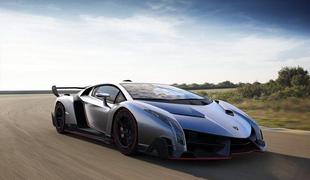 Lamborghini veneno – ekskluzivni dirkalnik s cestno homologacijo