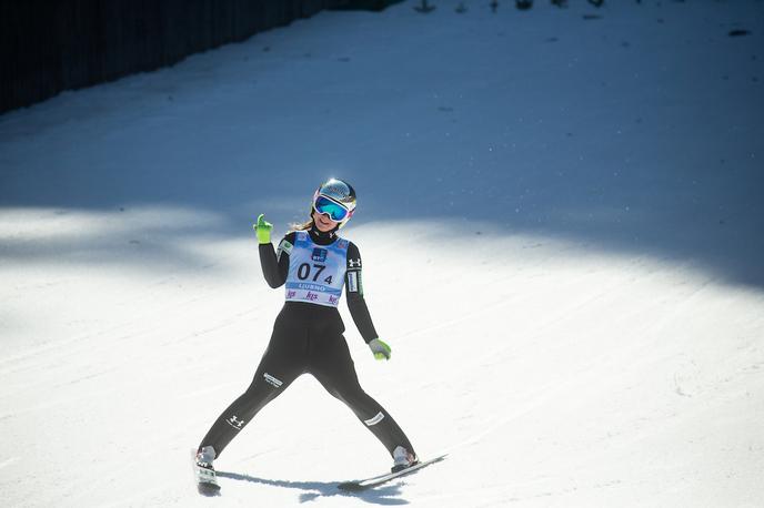 ženski skoki Ljubno 2020 | Foto Matic Ritonja/Sportida