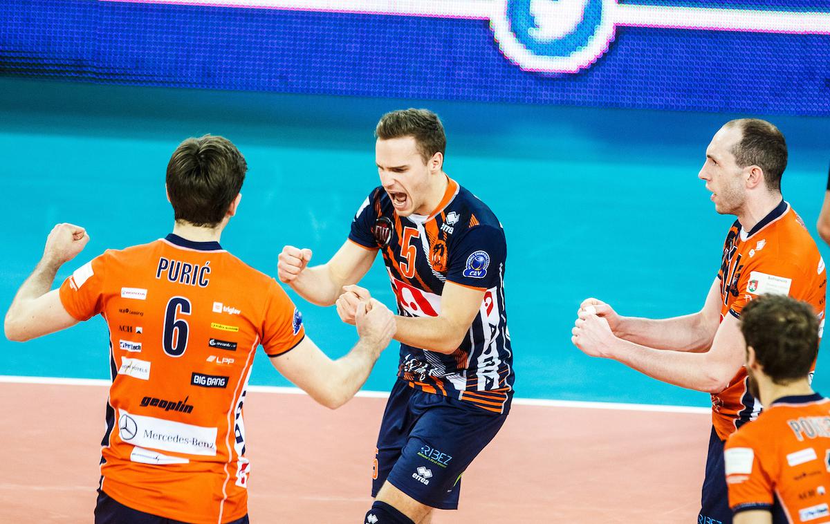 Jani Kovačič Diko Purić ACH Volley | Foto Grega Valančič / Sportida