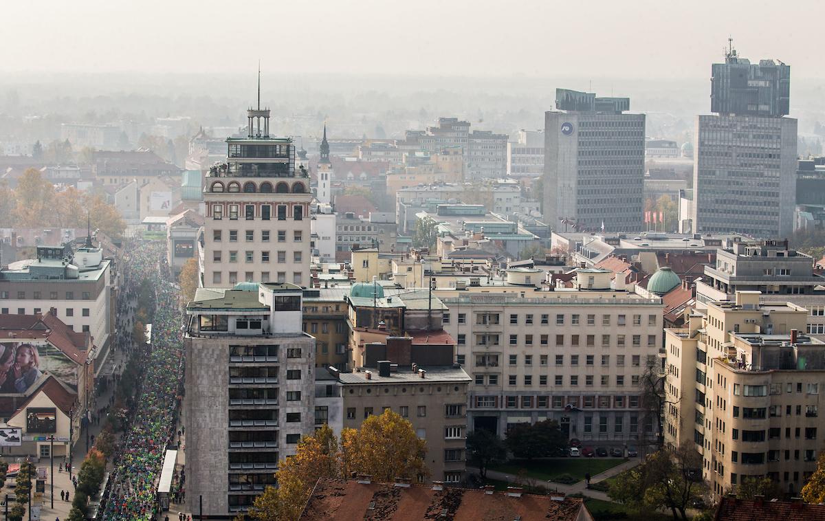 Ljubljanski maraton | Ljubljanski maraton tudi rezultatsko iz leta v leto pridobiva mednarodno veljavo. | Foto Vid Ponikvar