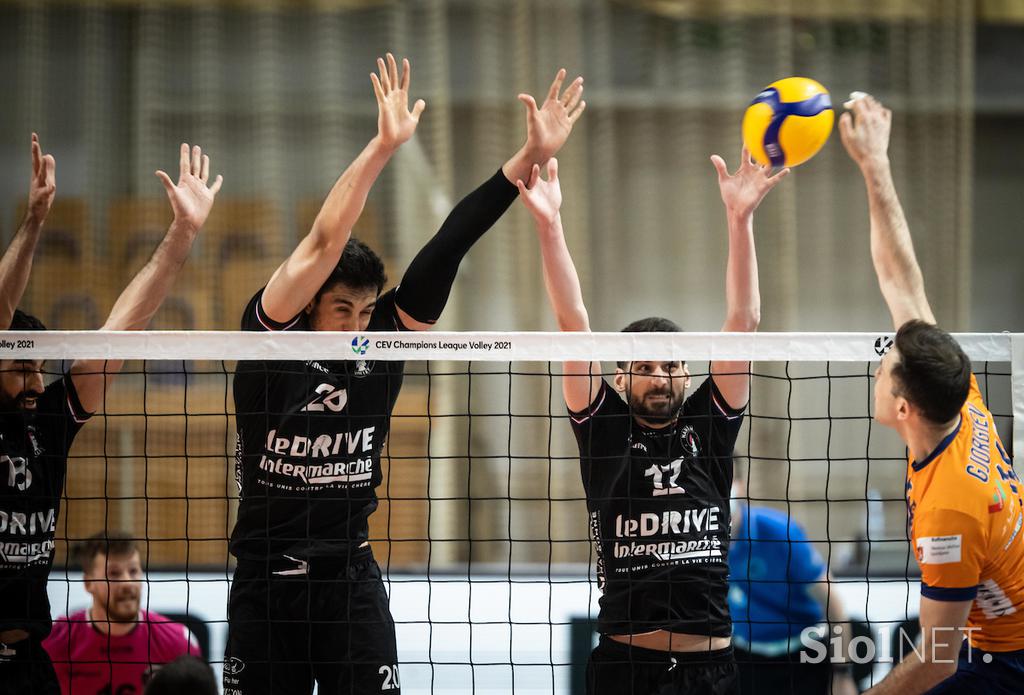 Pokal Challenge: ACH Volley - Narbonne