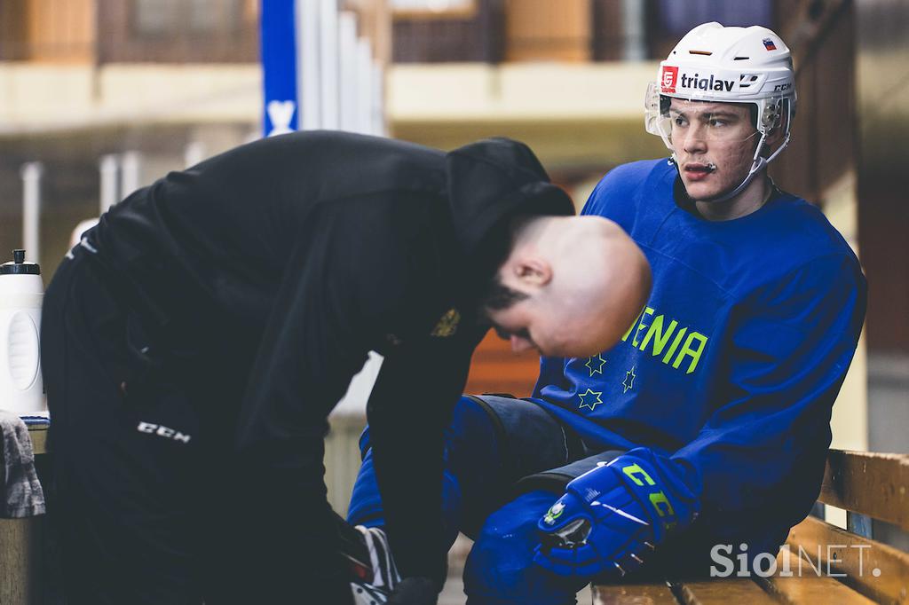 Zbor slovenske hokejske reprezentance, Bled