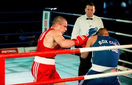 Zavec boxing gala Laško