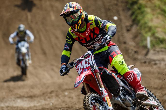 MXGP v Mantovi in Tim Gajser | Foto Grega Valančič / Sportida