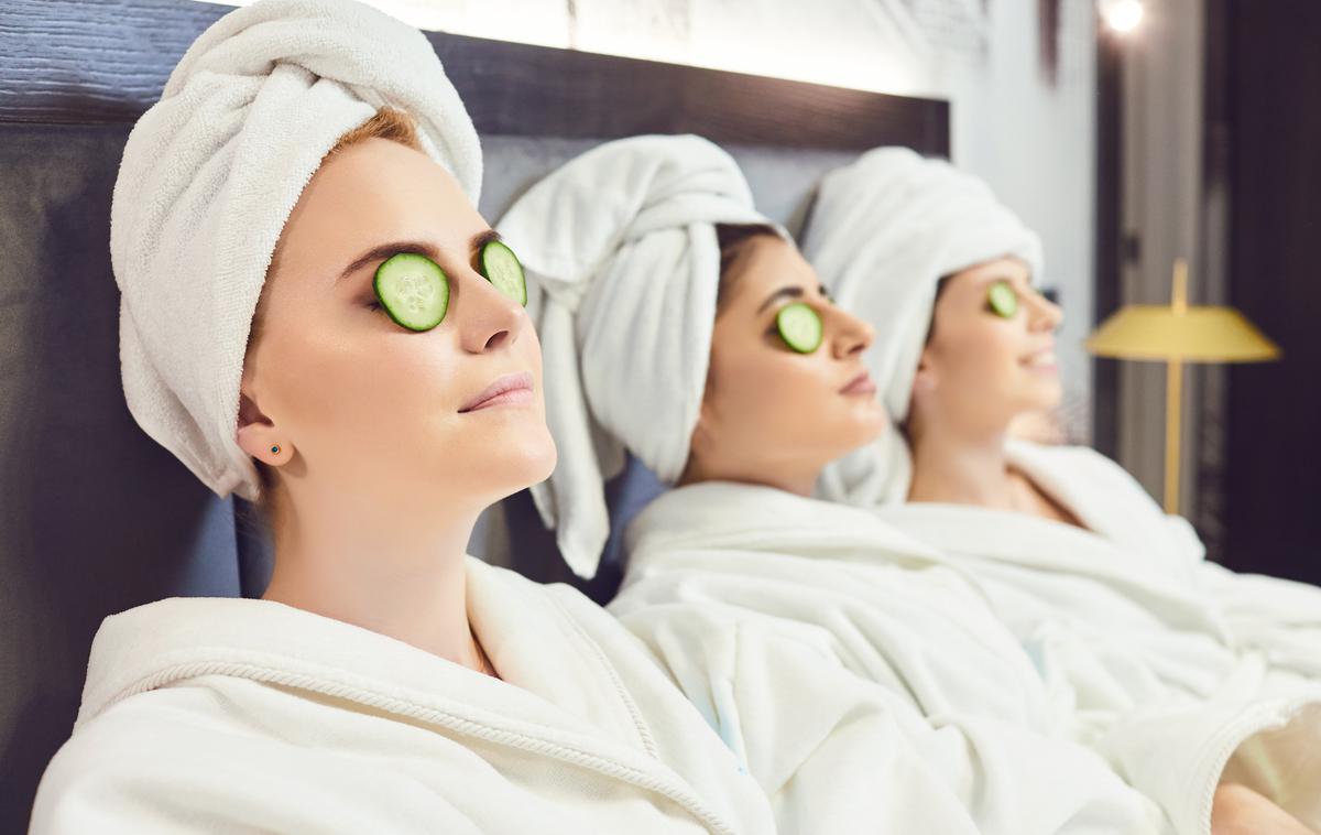 spa wellness sprostitev prijateljice | Foto Getty Images