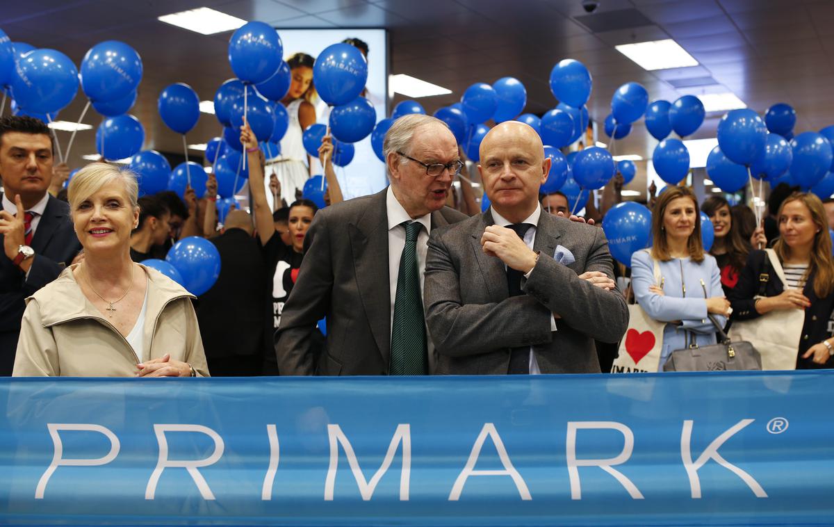 Arthur Ryan | Arthur Ryan (na sredini) je za seboj pustil bogato zapuščino. | Foto Reuters