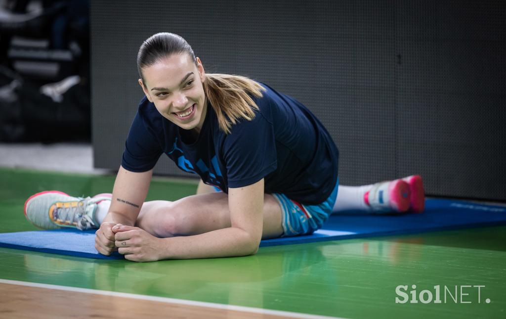 slovenska ženska košarkarska reprezentance