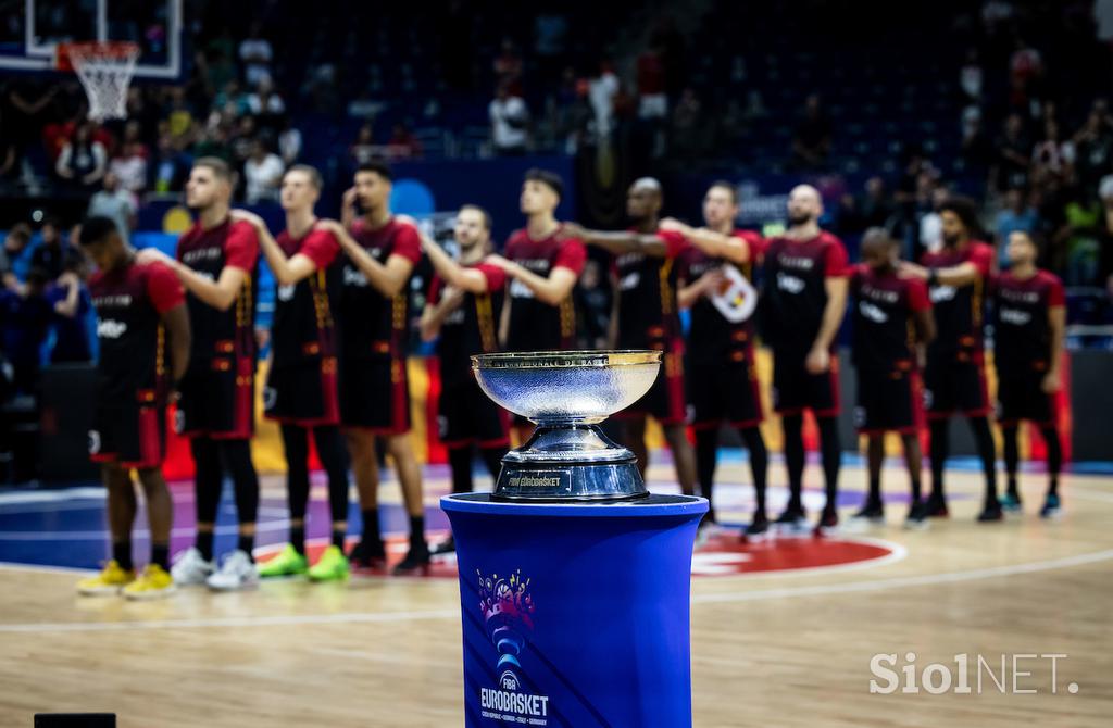 Slovenija : Belgija, slovenska košarkarska reprezentanca, EuroBasket 2022