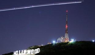 Devetdesetletnica črk nad Hollywoodom