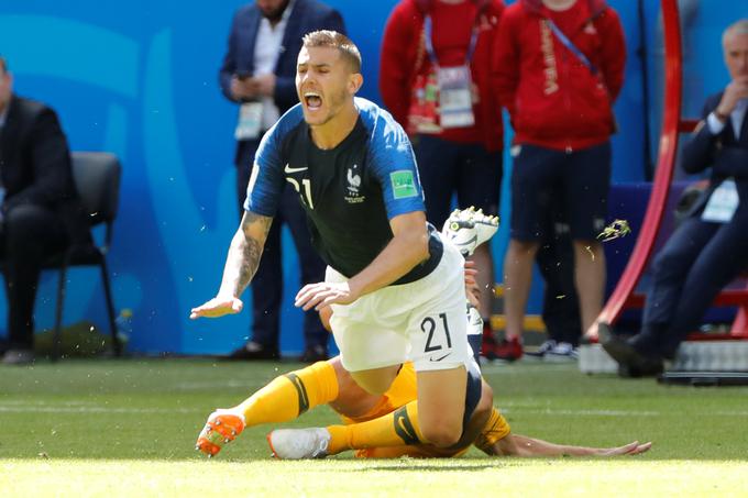 Lucas Hernandez | Foto: Reuters