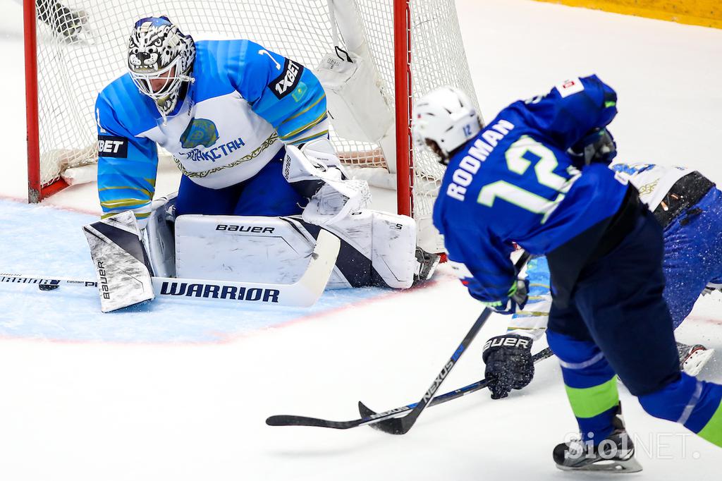 Slovenija Kazahstan svetovno prvenstvo v hokeju 2019