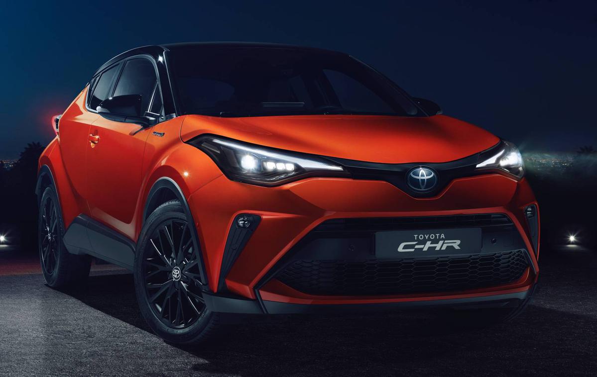 Toyota C-HR | Foto Gašper Pirman