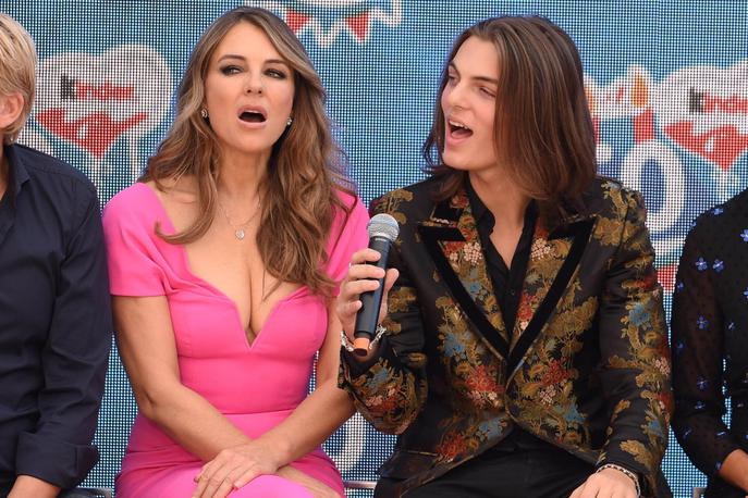 Elizabeth Hurley, Damian Hurley | Elizabeth je razočarana, da je njen sin ostal brez očetove dediščine. | Foto Guliverimage