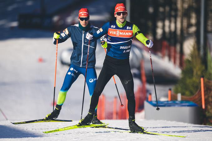 Na sobotnem sprintu je Fak zasedel 63. mesto, že tam mu je pobralo moči. | Foto: Grega Valančič/Sportida