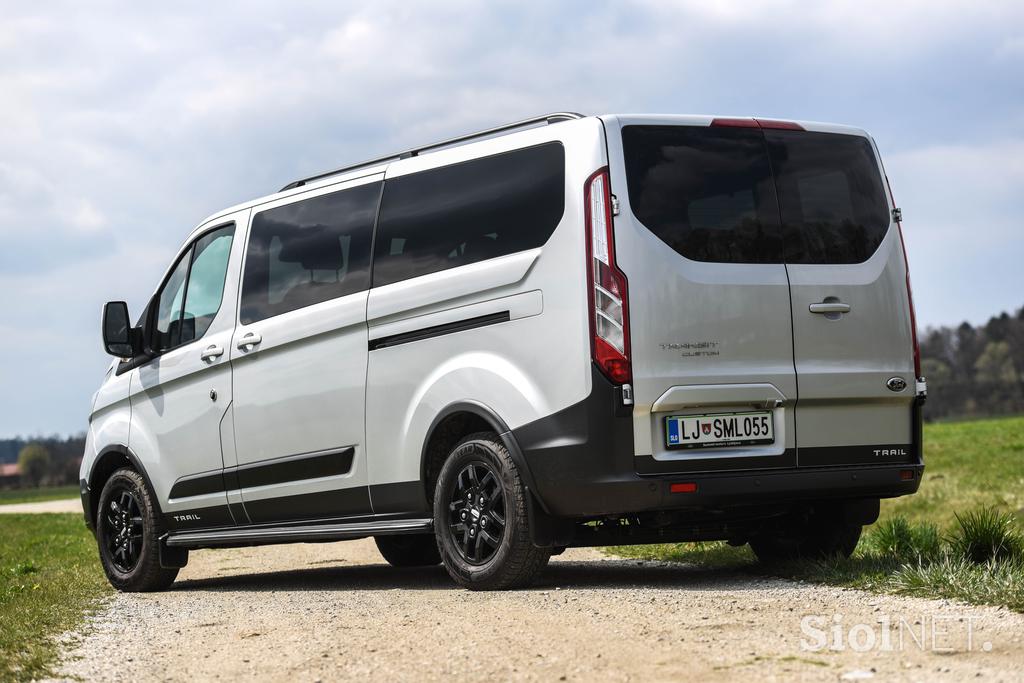 Ford transit custom trail