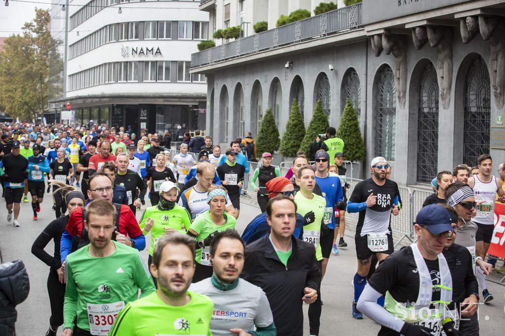 Maraton Ljubljana 2021. Poiščite se!