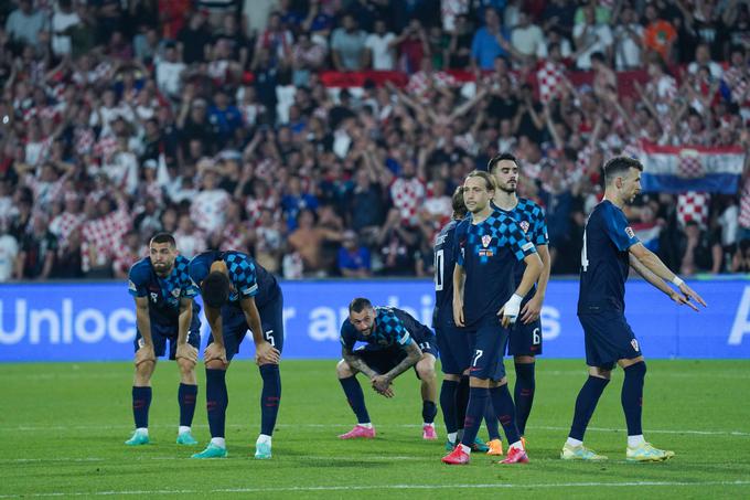 Lani ni manjkalo veliko, pa bi s Hrvaško osvojil prvo lovoriko. V finalu lige narodov je po izvajanju 11-metrovk izgubil proti Španiji. | Foto: Guliverimage