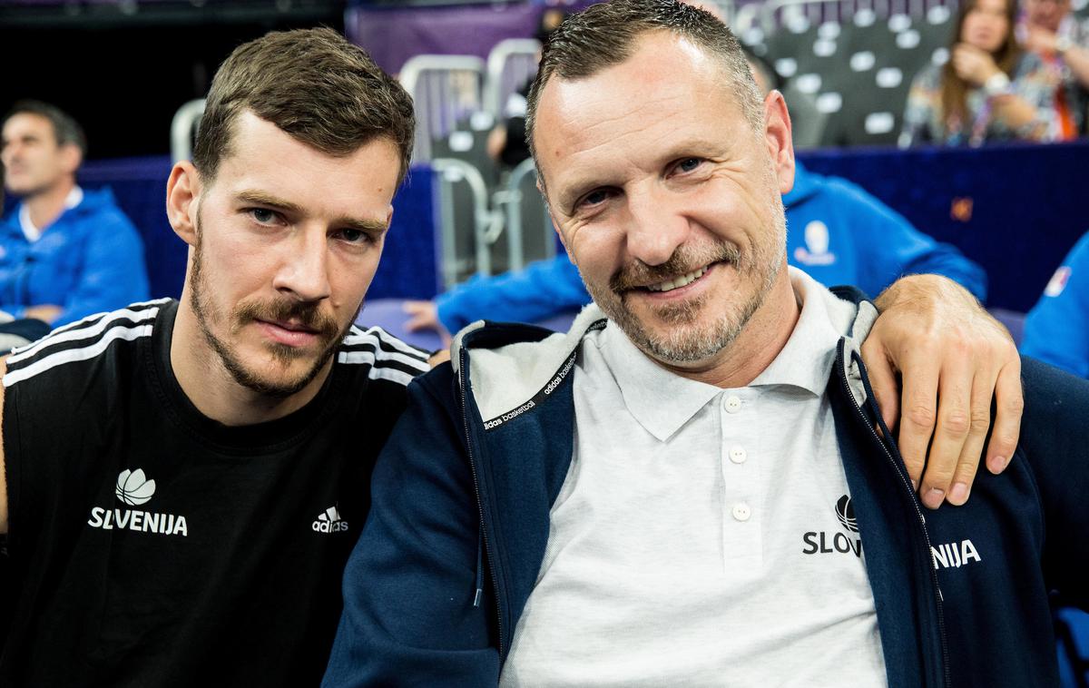 Goran Dragić in Rado Trifunović | Foto Sportida