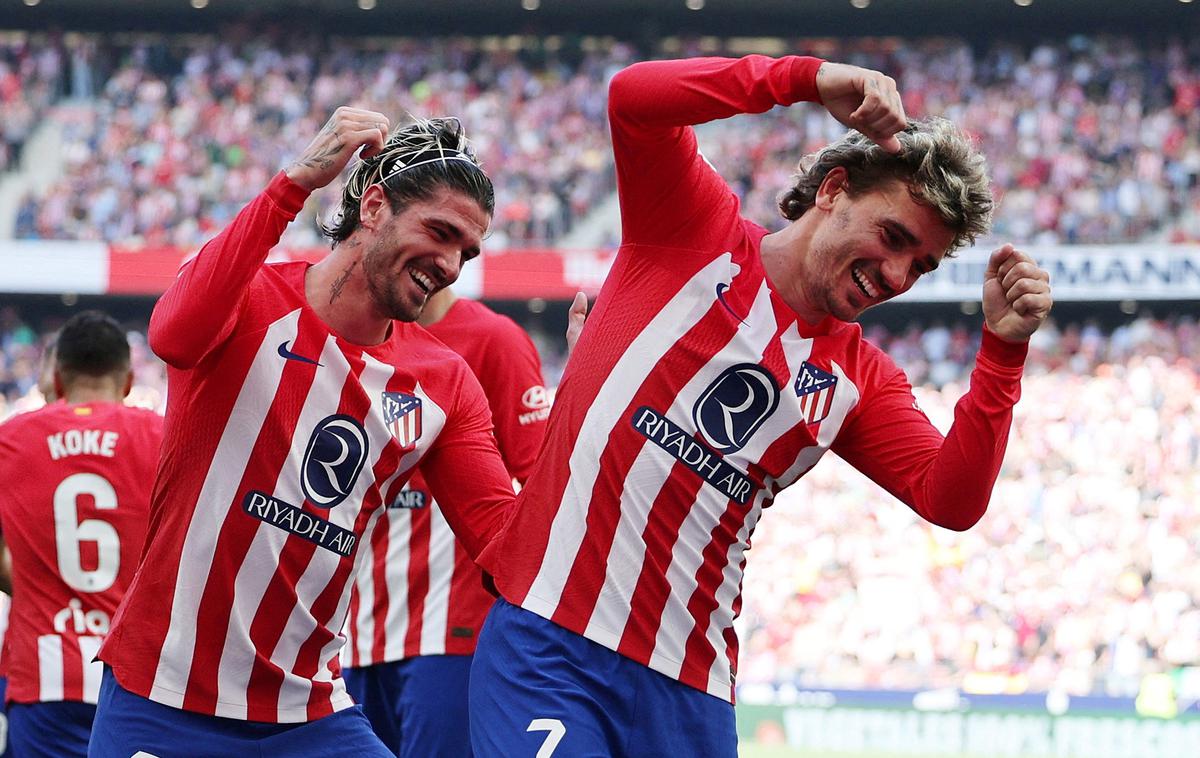 Atletico Madrid, Antoine Griezmann | Jan Oblak in Atleti so Gironi vrnili za boleč poraz v Kataloniji v jesenskem delu sezone. | Foto Reuters